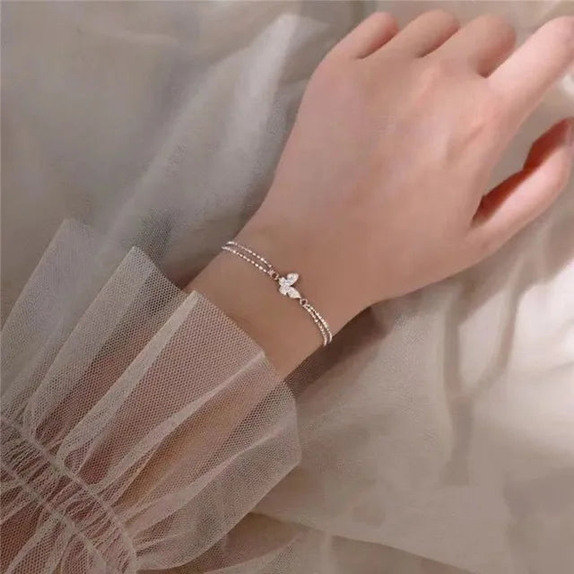 dainty chain bracelets