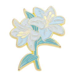 floral pins