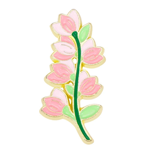 floral pins