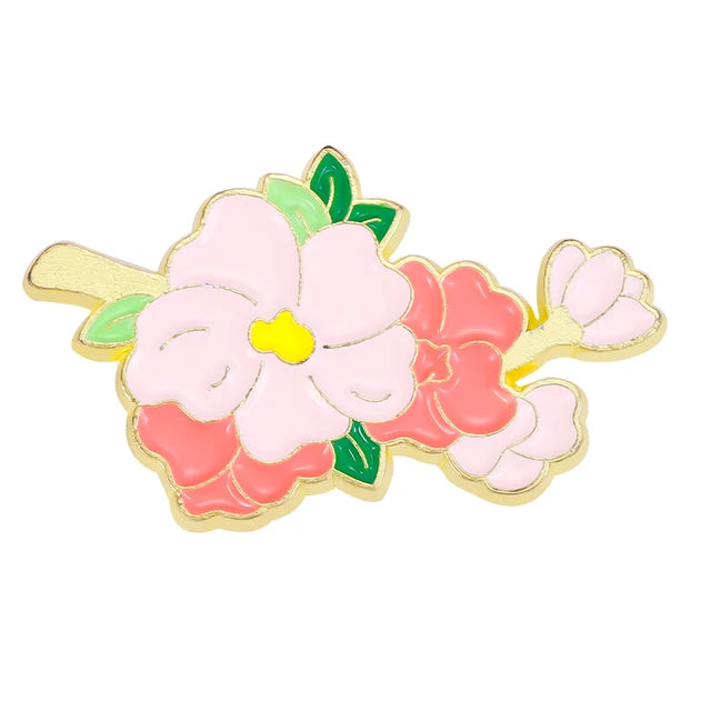 floral pins