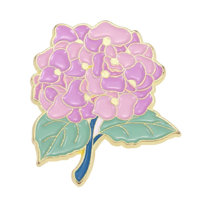 floral pins