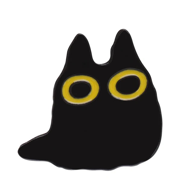 black cat pins