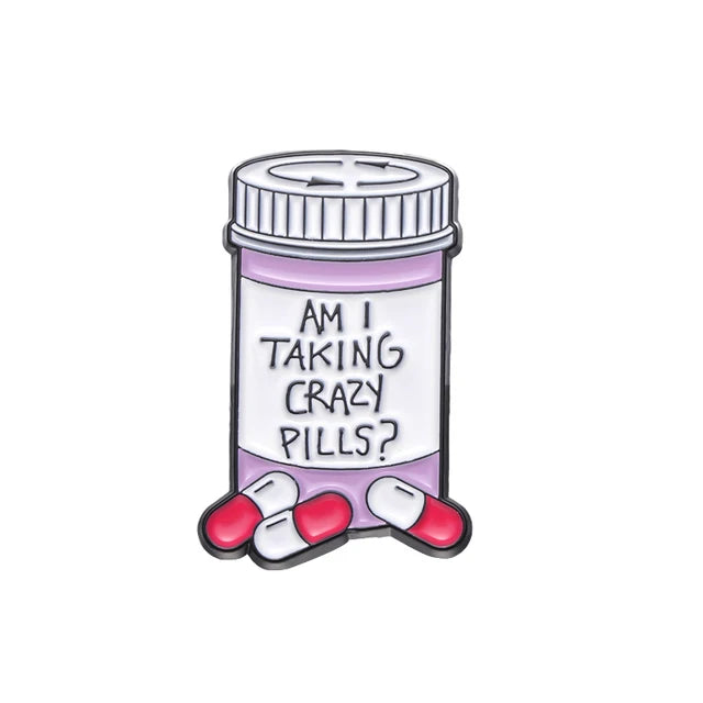 pills pins