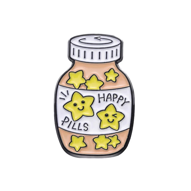 pills pins