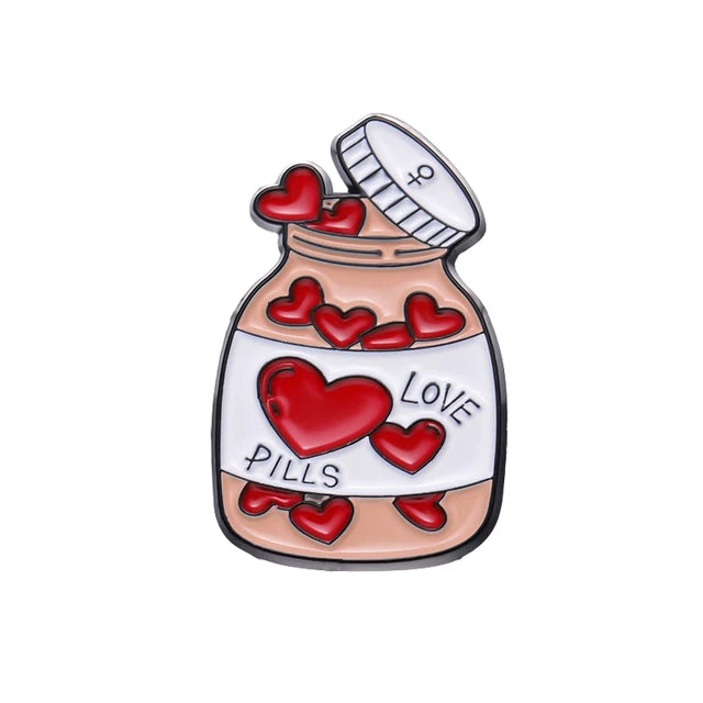 pills pins