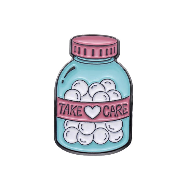 pills pins