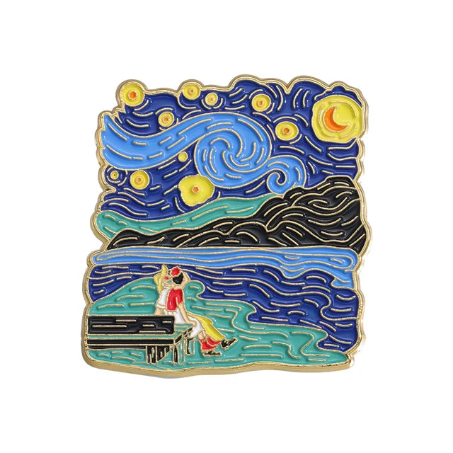 oil painting pins