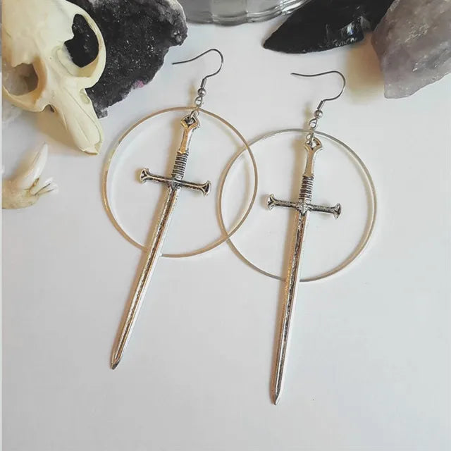 assorted medieval earrings