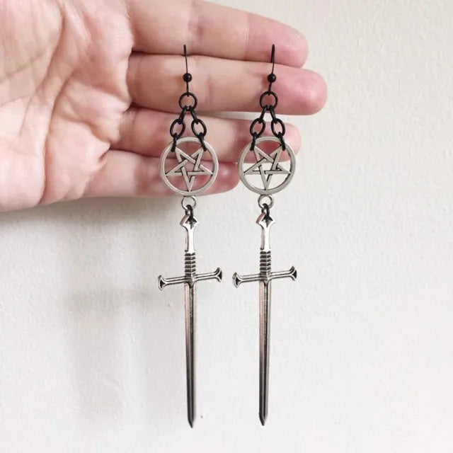 assorted medieval earrings