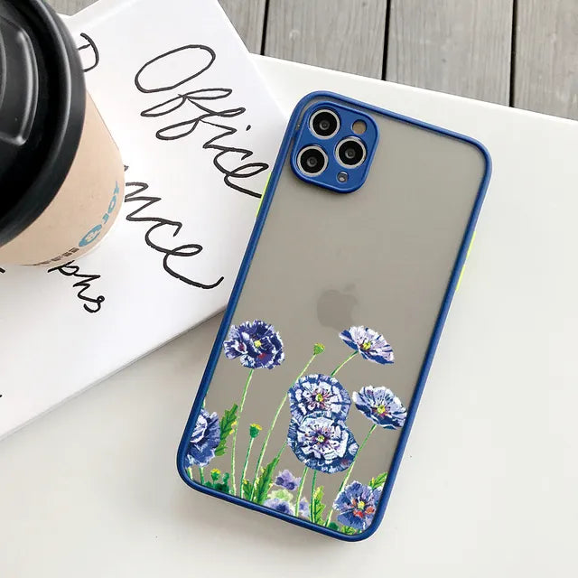 flower phone cases