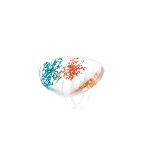 assorted resin rings