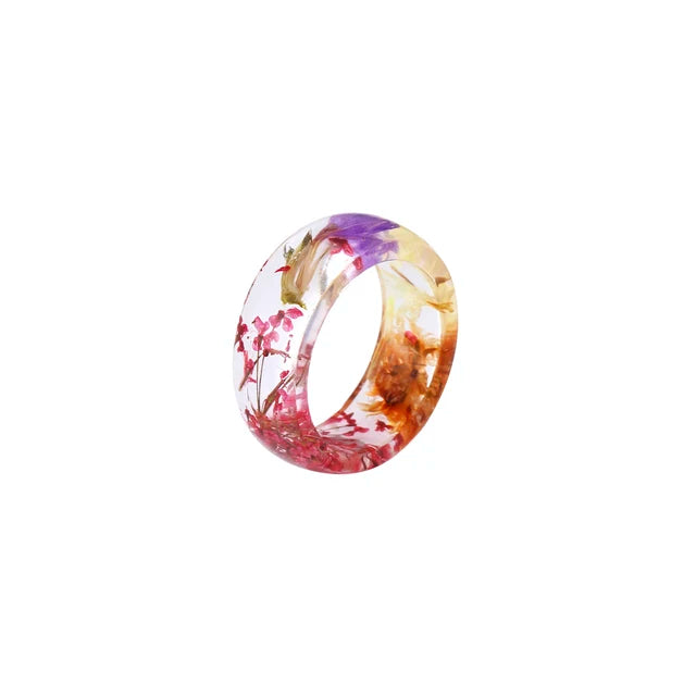 assorted resin rings