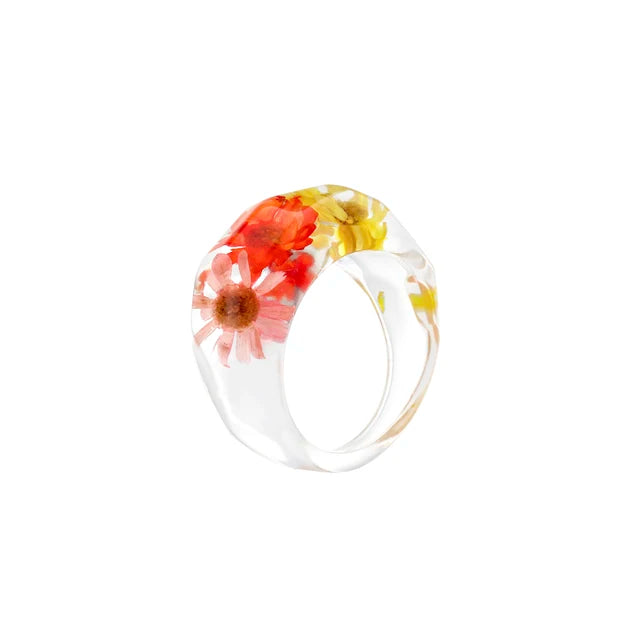 assorted resin rings