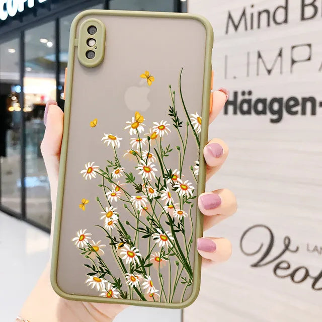 flower phone cases