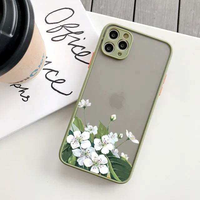 flower phone cases