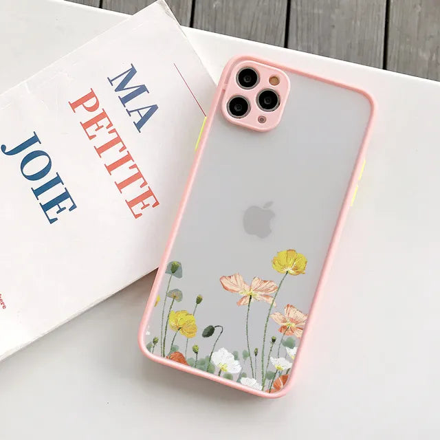 flower phone cases