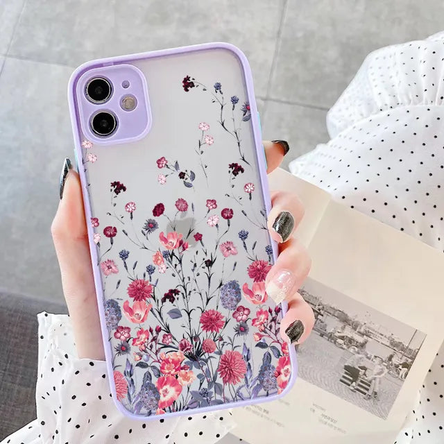 flower phone cases