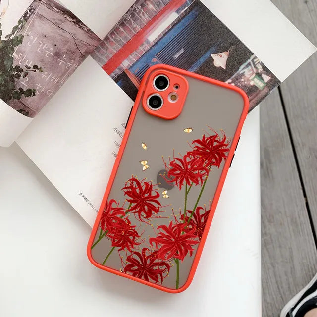 flower phone cases