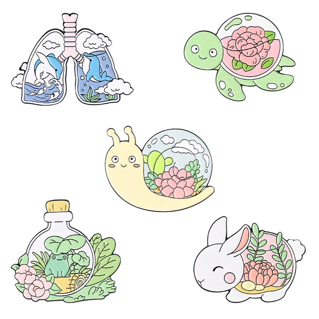 assorted pin sets