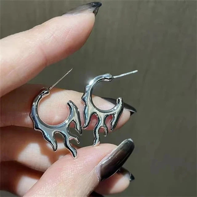 assorted unique earrings