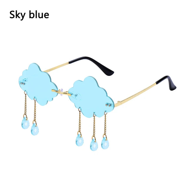 rainy cloud sunglasses