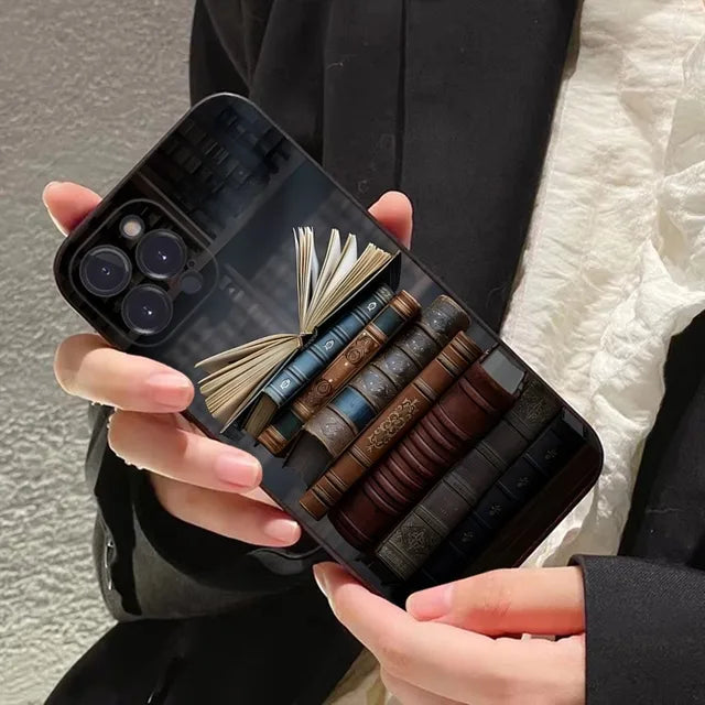 bookish phone cases