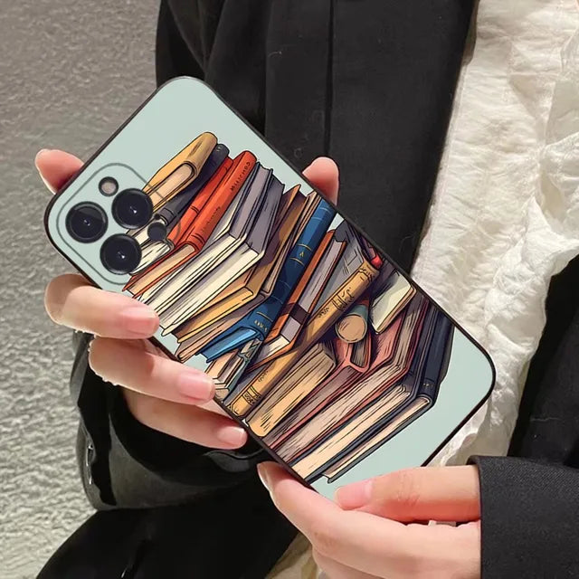 bookish phone cases