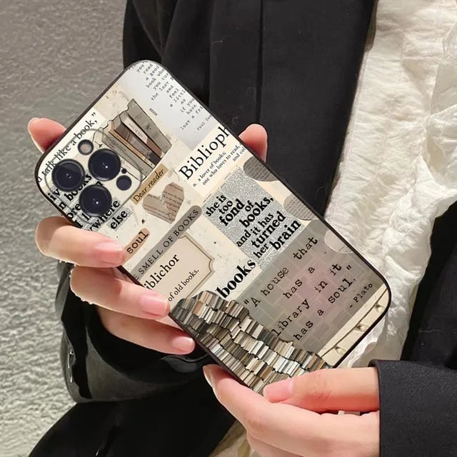 bookish phone cases