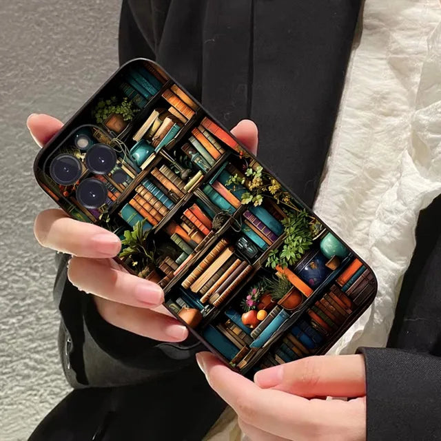 bookish phone cases