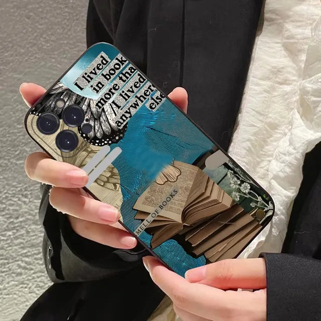 bookish phone cases